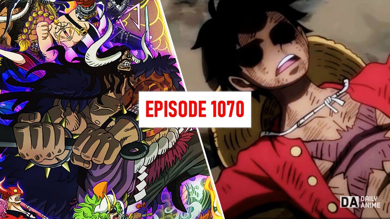 One Piece Episode 1070 Release Date